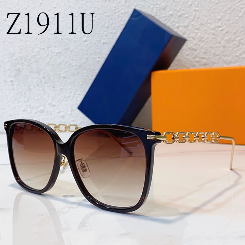 Nouvelles lunettes de soleil de créateur pour hommes avec monture en métal doré et monture en acétate noir, plaquettes de nez en métal adaptées à
