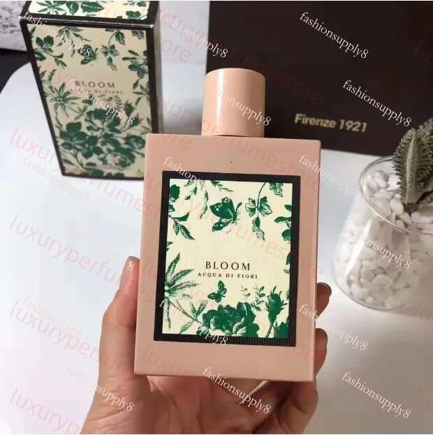 Bloom Women Jasmine Perfume Flora Fragrance Designer Perfume Womens Perfume Luxury Eau De Parfum Long Lasting Floral Flower Scent Cologne US Stoc-image-1092687036