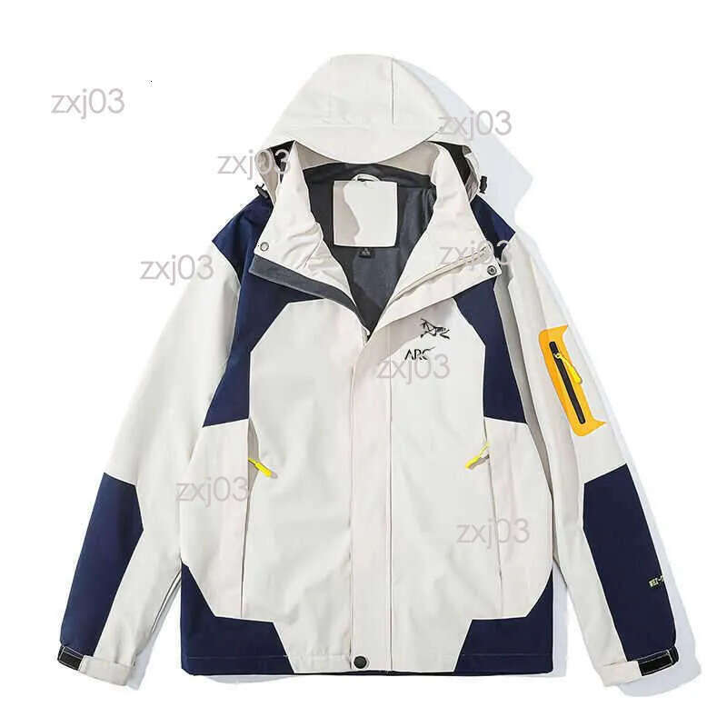 Arcteryxlyity Ski Jacket LT SV AR 3In1 Jacket Windbreaker Goretex Windbreaker Hard Shell Waterproof Outdoor Sports Versatile Travel Hiking Climb Arc