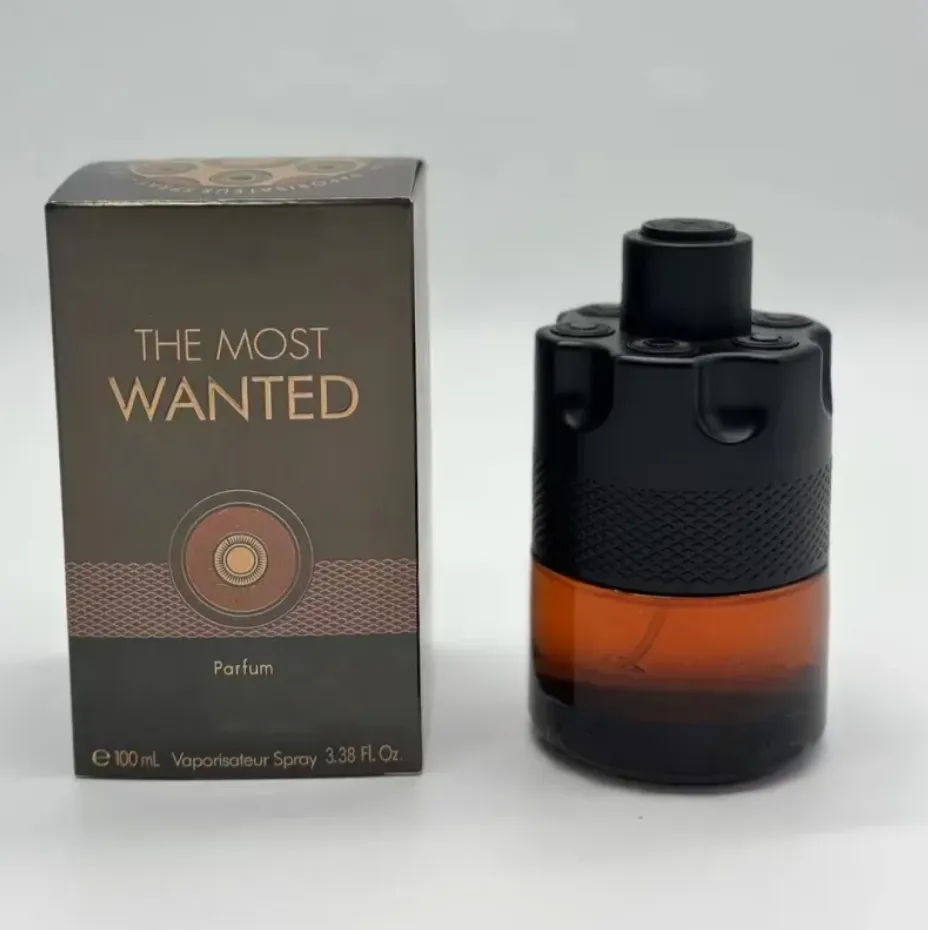 Men Perfume 100ml The Most Wanted Parfum Fragrance 3.3oz Long Lasting Smell Designer Brand EDP Man Cologne Spray Body Mist Strong Scent High Qual-image-1092596721