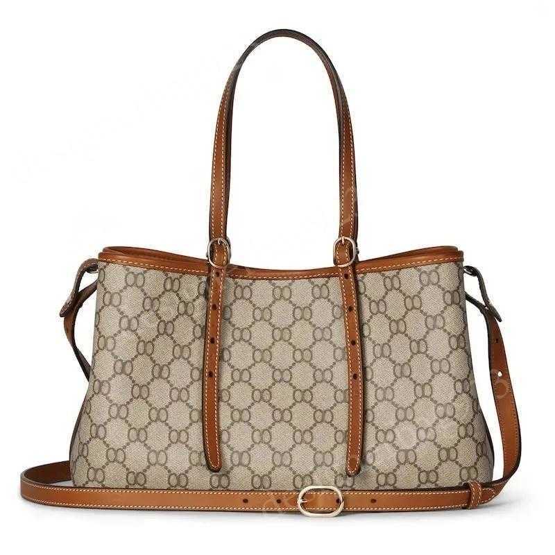 Designer bag handbag leather high quality embed tote bag shoulder bag classic luxury elegant style adjustable handheld shopping bag