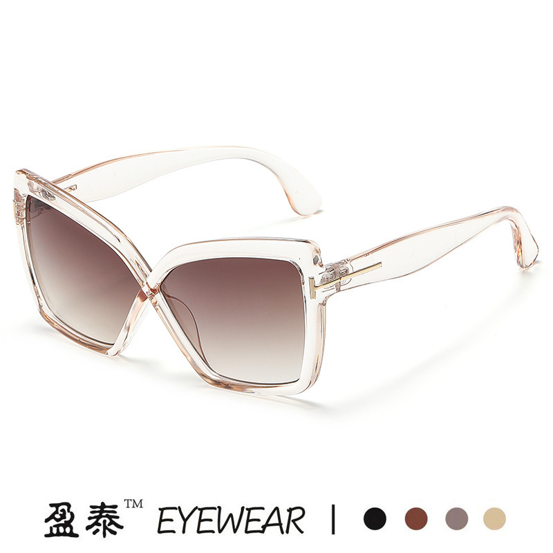Designer Tomlys Fod Sunglasses Frame T-shaped 2026 New Fashion Casual Simple High-end Runway Style