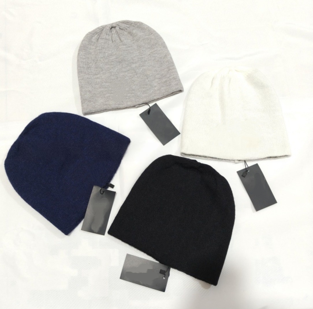 Chapeau de créateur pour femmes Beanie extérieur décontracté chapeau d'hiver tenue quotidienne Bonnet mode crâne casquette hommes agneaux bonnet