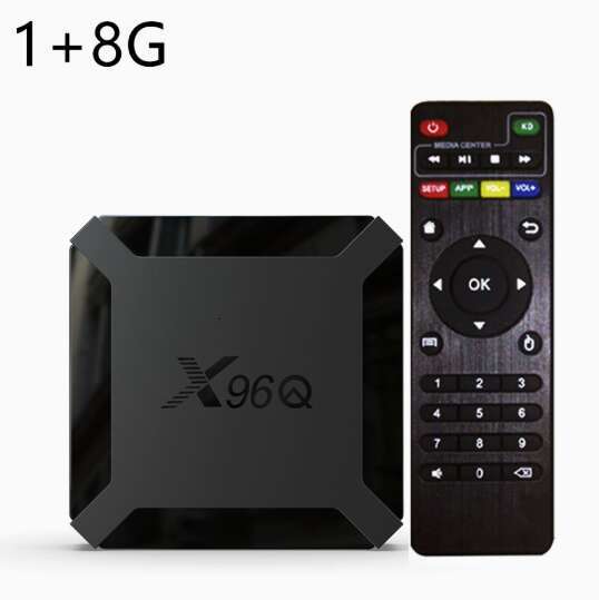 X96Q set-top box, wireless WIFI TV box, Allwinner H313 Android 10 TV box H260122-image-1088677516