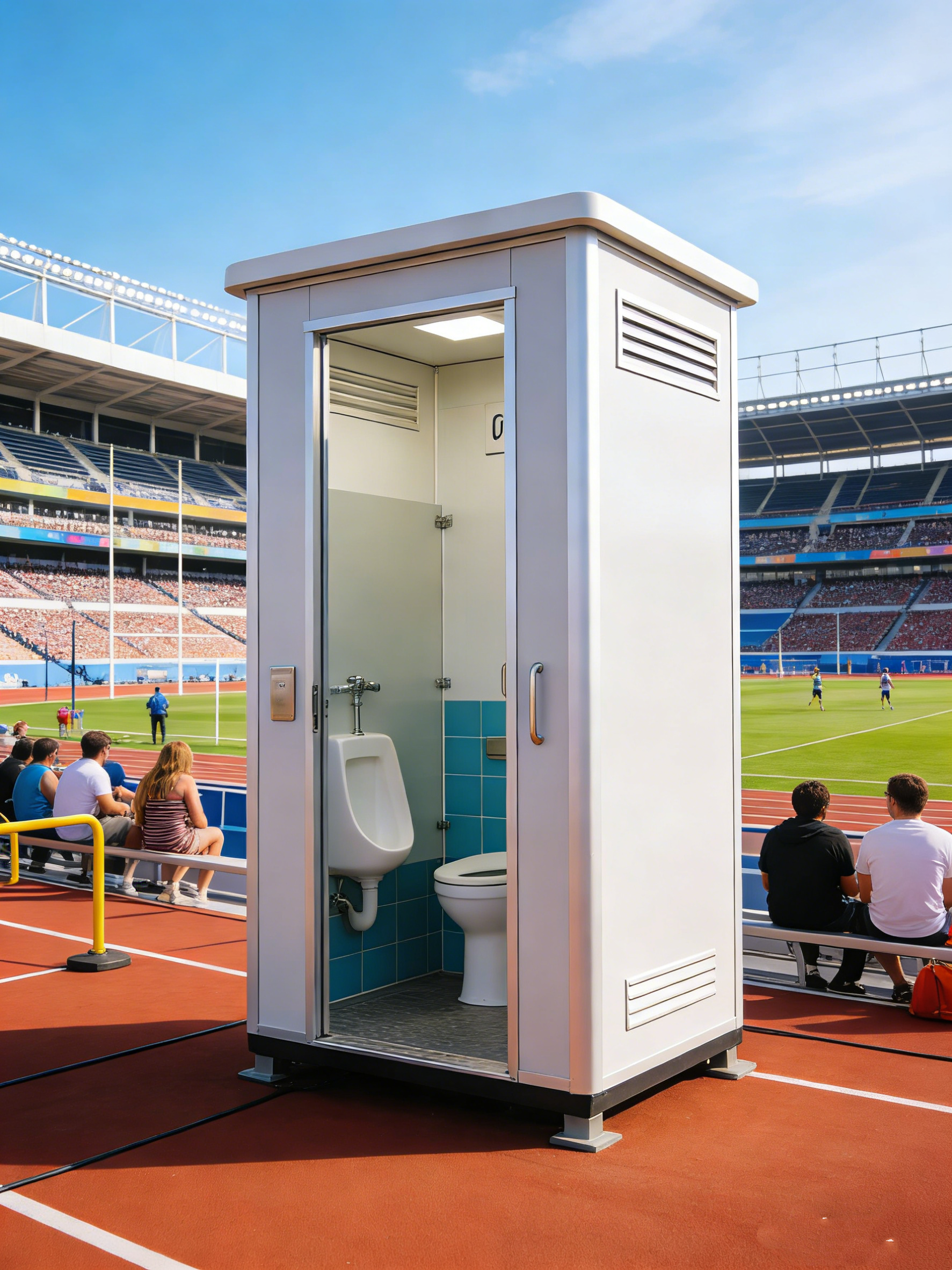 Prefab Portable Mobile Toilet Camp Restroom Shower Bathroom Washroom Outdoor Public Portable Chemical Toilet Price for Sale-image-1092786223