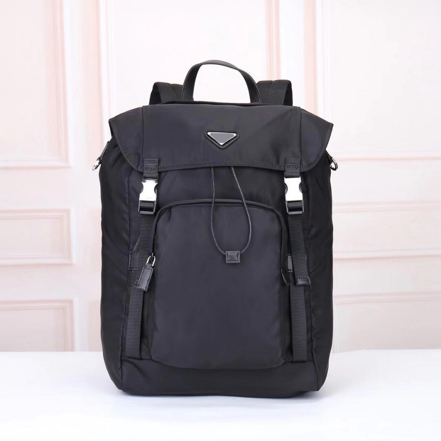 Sacs à dos de créateurs Sacs polochons pour hommes Sacs d'affaires polyvalents classiques en plein air décontractés Double bretelles Hommes Sac d