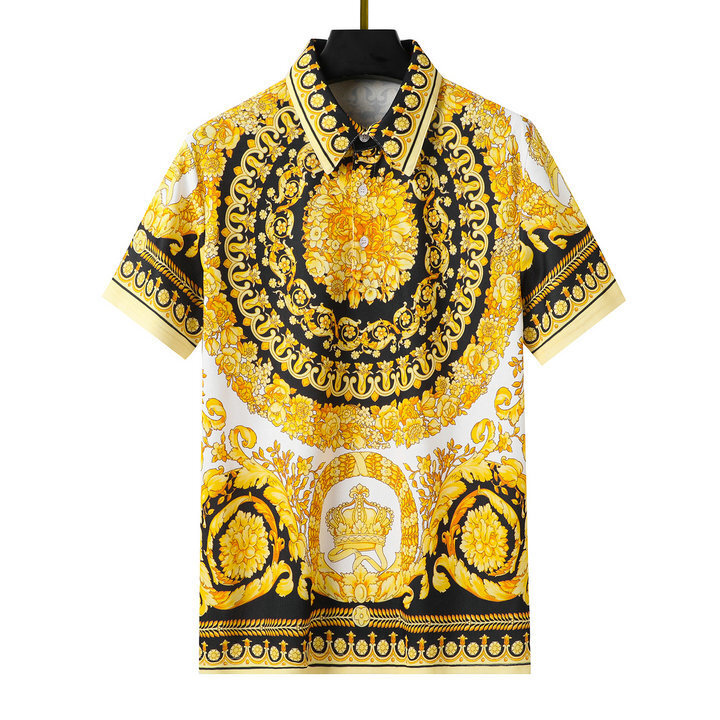 Designer-polo-T-shirt met korte mouwen en letterprint voor heren - Oversized zwart-wit overhemd met ronde hals voor heren, maat M-4XL