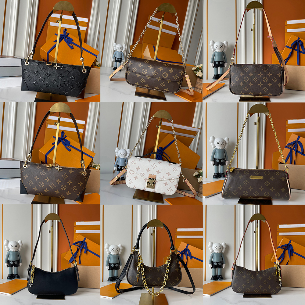 New High Quality Murakami Designer Classic Popular Luxury Handbag Soft Diagonal Cross Women's Underarm Bag Manufacturer Wholesale