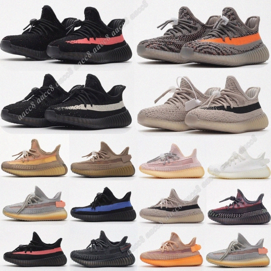 Designer Scarpe da corsa per bambini Scarpe da ginnastica per bambini Scarpe da corsa per giovani ragazzi Ragazze Scarpe per bambini Nero rosso rosa