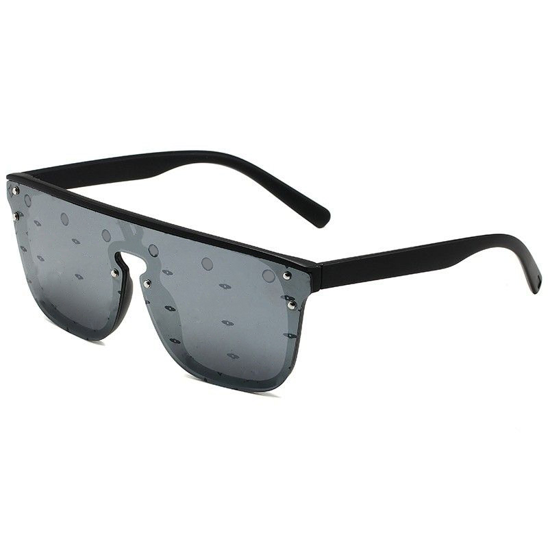 Top luxury Sunglasses letters lens designer womens Mens Goggle senior Eyewear For Women eyeglasses frame Vintage Metal Sun Glasses AAA Fashionabl-image-931639826