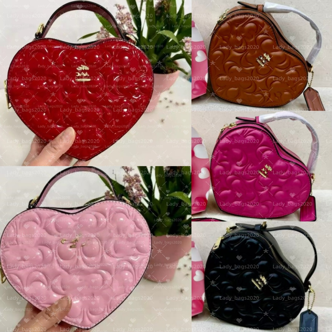 10A Teri Bag Love Heart Shaped Bag Hobo Tabby Bags Chain Handbag Designer Messenger Bags Luxury Letters Tote Large Women Leather Baguette Shoulder C