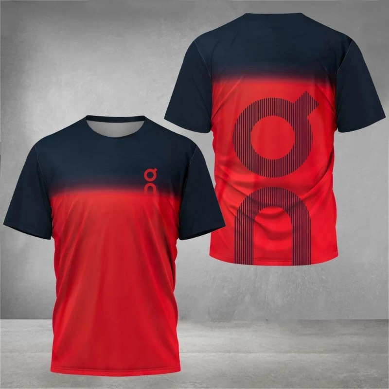 Designer Shirts Outdoor Fitness Sportswear Men's Women's Short Sleeved T shirts Sports Tops Summer Quick Drying Material Training Clothes