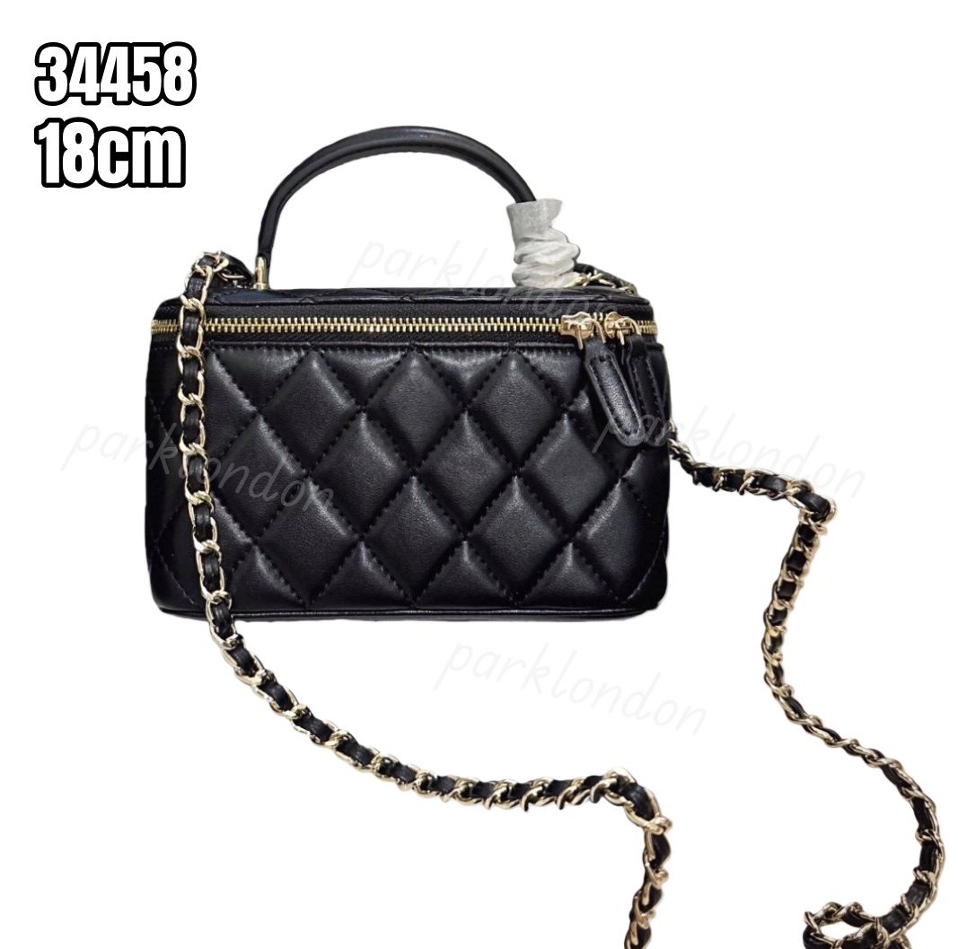 (order by option pictures) Luxury Women's Hand bag Shoulder Bag Chain PU leather Vanity Bag Backpack Crossbody Bags