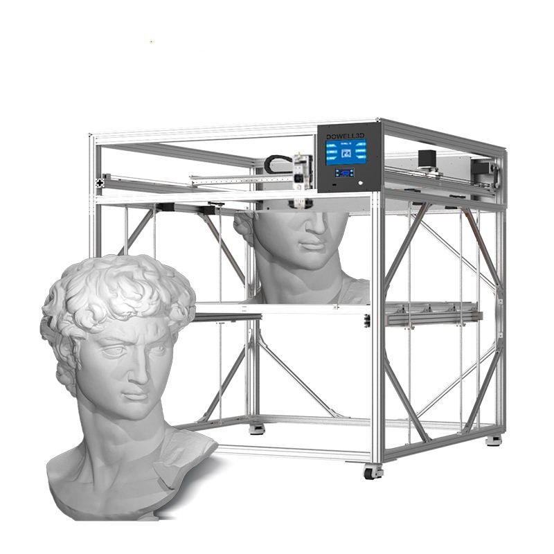 Giga Large Printer Size 1224x1164x1425mm High Speed FDM 3D Printer Auto Leveling Multi Nozzle Printing-image-1092782043