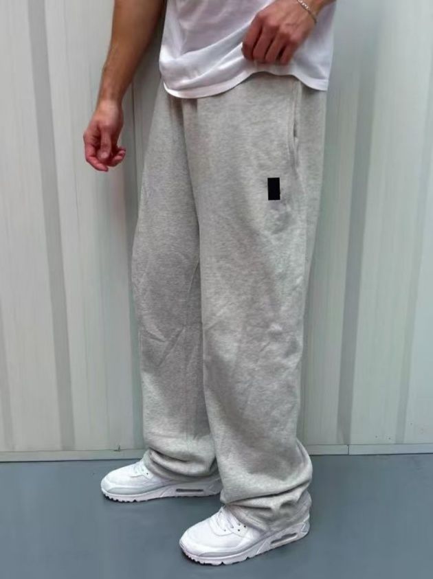 Mens sweatpants designer pants Casual Pants American street fashion brand Satin Applique high quality pants women Tracksuits fashion pant Hip Hop me