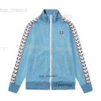 Freddys Jacket Designer Hoodie Puffer Fredy Perry Jacket Doudoune Women Wheat Spike Spring Autumn Long Sleeve Mens Polo Shirt Cotton High-Quality 4e
