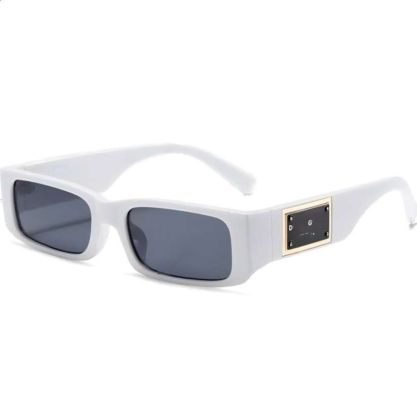 DG sunglasses Rectangle Luxury designer sunglasses Man Women Unisex Designer Goggle Beach Sun Glasses Retro Frame Design UV400