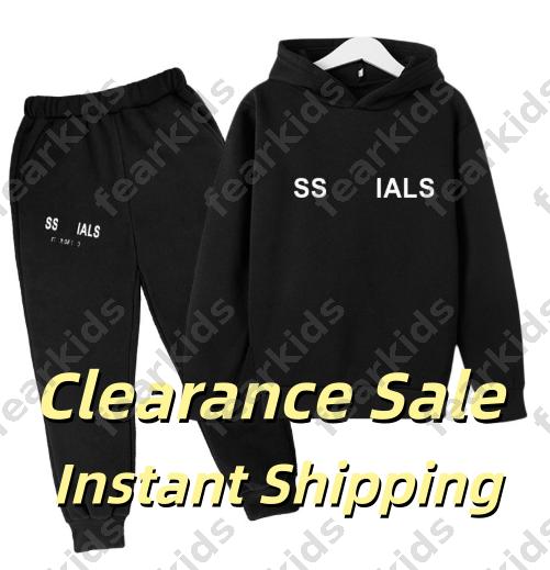 Survêtement pour garçons Designer Vêtements pour enfants Ensembles pour enfants Pantalons à capuche Survêtements 2 pièces Sweatshirts Pantalons S