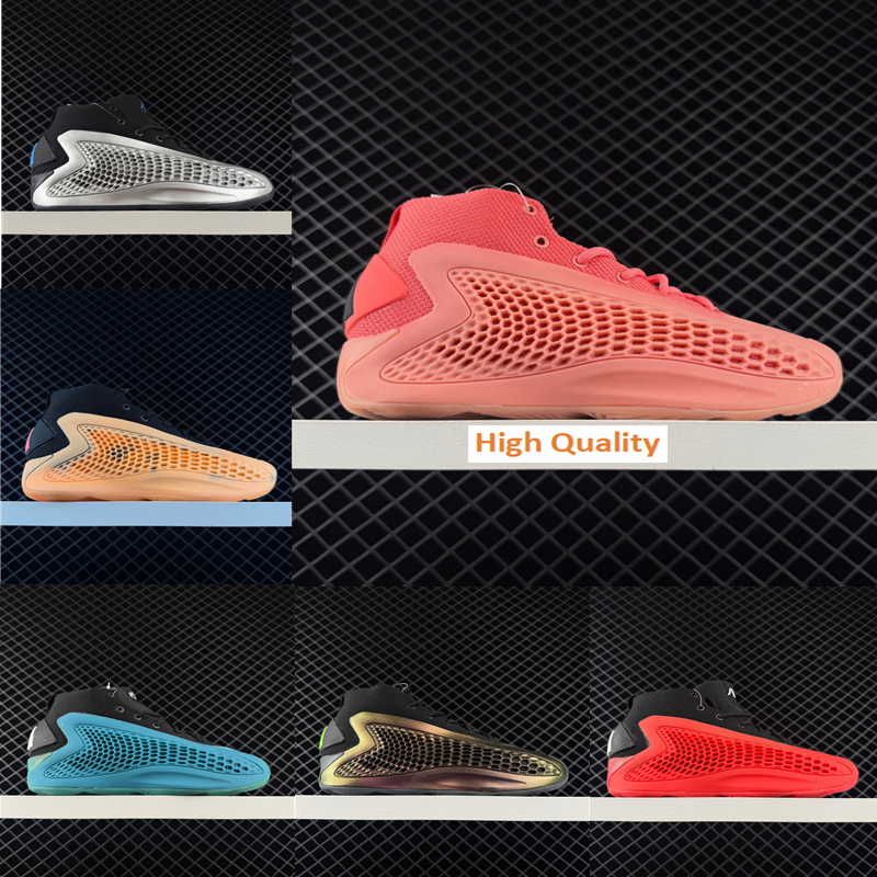 Scarpe da basket di design AE1 New Wave Cotton Candy Ascent Pack Campione da uomo Sneakers di alta qualità Anthony Edwards Scarpe da ginnastica spor