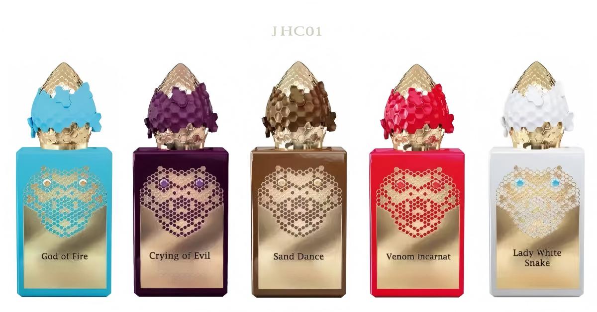 Lucas Perfume Women perfume men PinkBoa&venomIncarnat&GodofFire Unisex Eau de Parfum | 50ml, US Stock 3-7 days Fast Delivery 02 146-image-1099118965