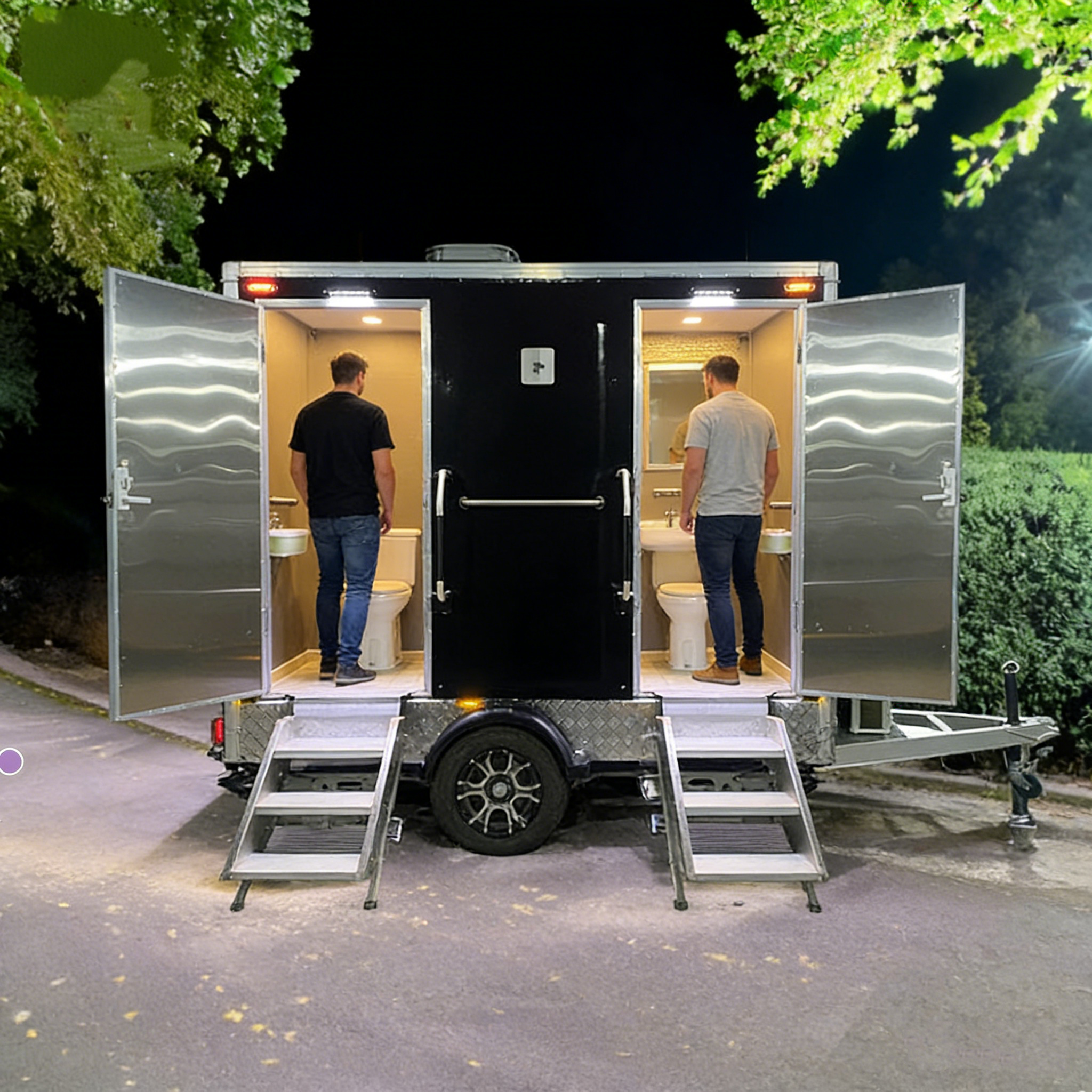 2026 Original Toilet Bathroom Mobile Price Vip Public Portable Luxury Restroom Trailer Portable Toilet Restroom Trailer-image-1092925639