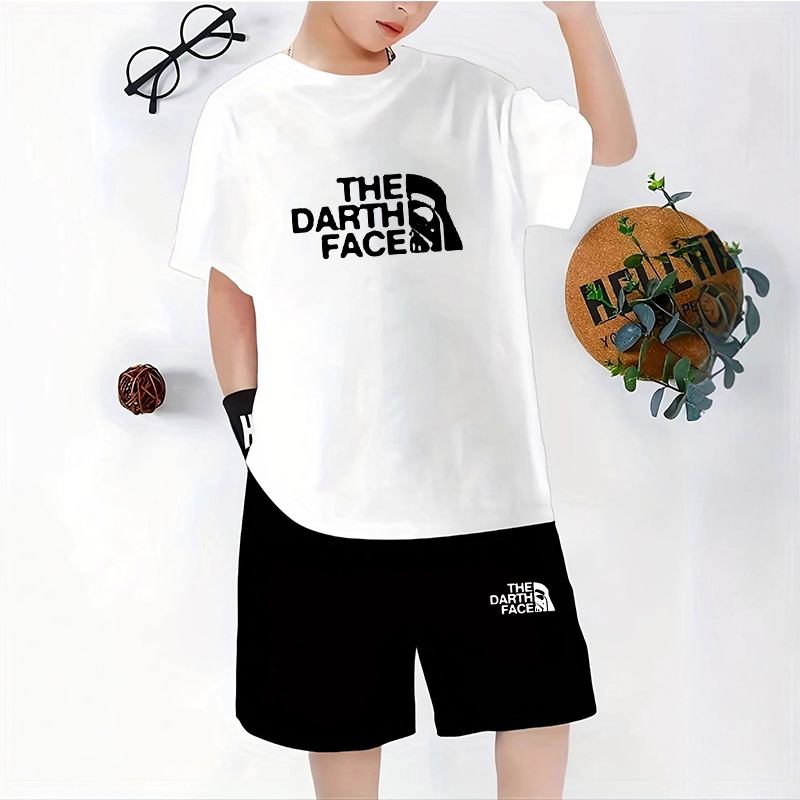 Luxury Baby Clothing Sets Designer T-Shirts Suits Kids Shorts Set Letter Printing Clothes Boys Girls Outfits Children Tees High Quality Two Piece-image-1092769760