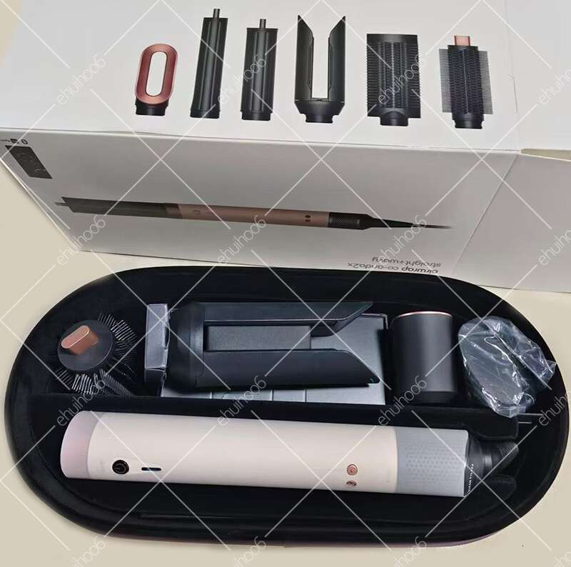 AA High-Quality Hair Curler Airwrap Multi Function for Women Professional Adjustable Temperature Hair Tool Hair Curlers Negative ion 7-in-1 set powerful $208