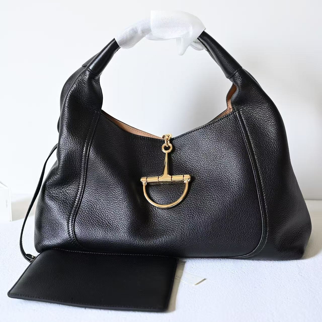 mirror quality designer bags softbit tote bag women shoulder purses clutch lady sac hobo bags with horsebit hardware and coin pouch luxury mirror qu
