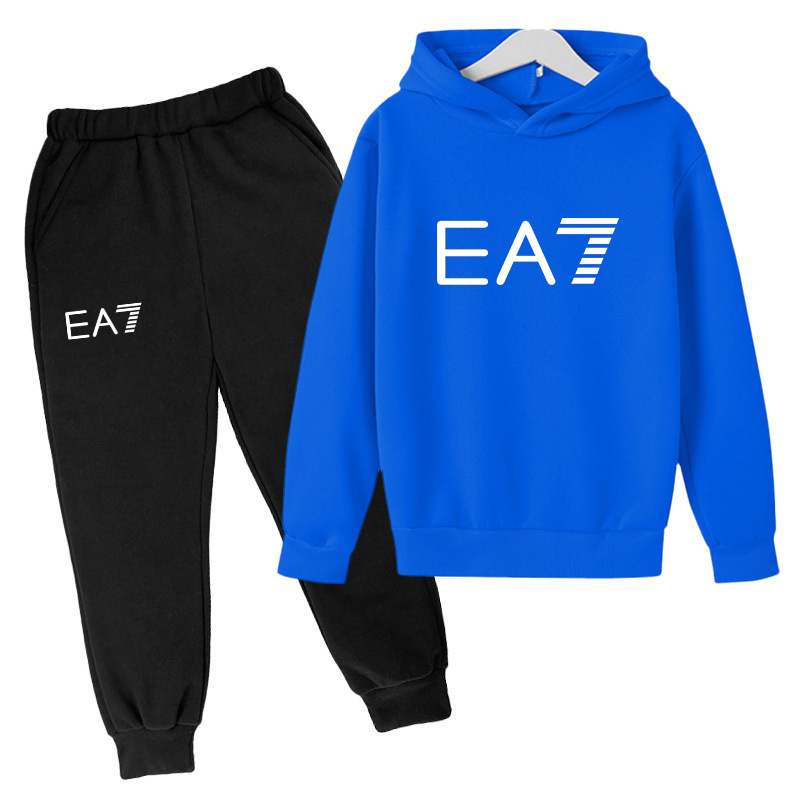 tracksuit kids hoodie Clothing Baby Designer Clothes Boys Girls Hoodies Luxury Hooded Sweatshirts Pants Two-piece Fashion Sports Tracksuits For C-image-1092876211