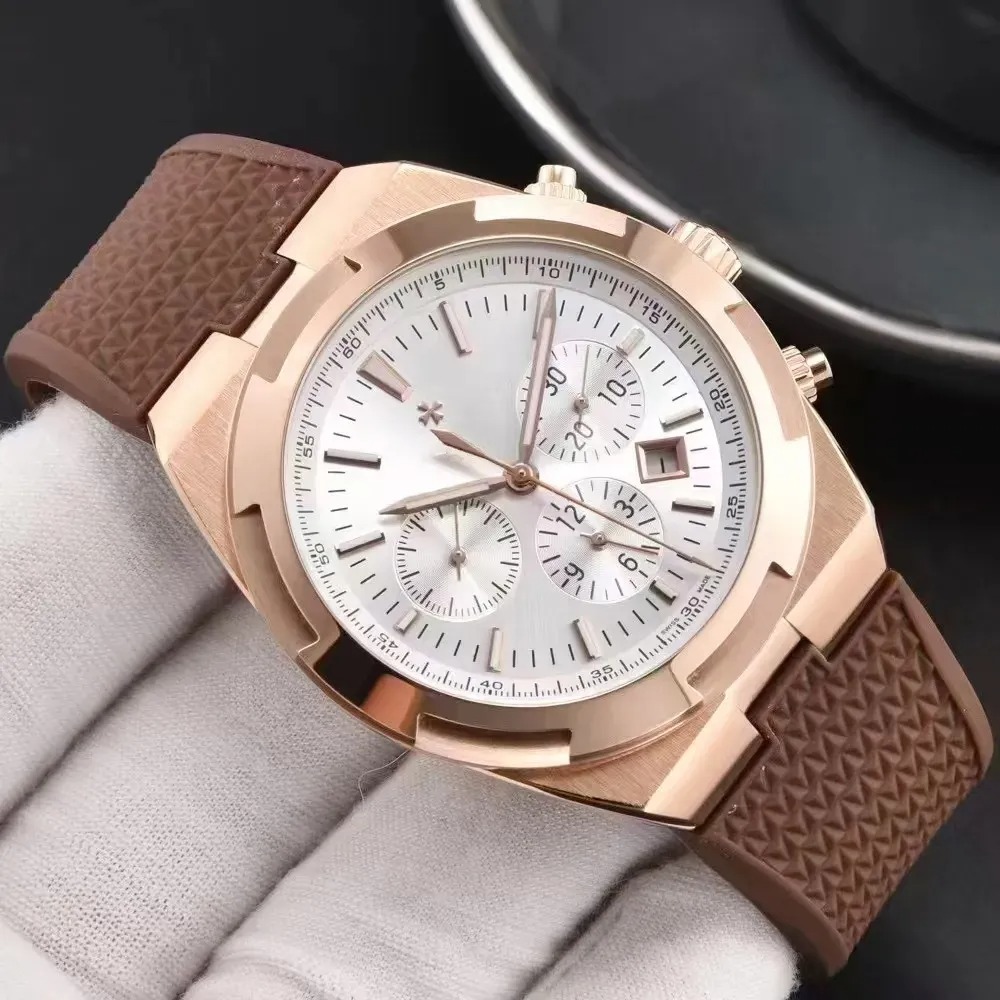 ST9 VACHER Constan OVERSEAS Automatic Mechanical Watches Sapphire Luminous Designer Movement AAAAA Luxury Mens Watch Wristwatch Montre De Luxe Reloj