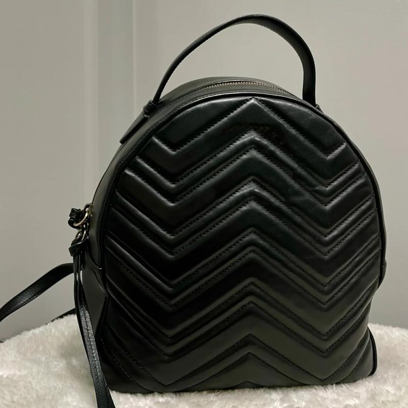 leather shopping Bag backpack lady book schoolbag luxury designer large satchel woman handbag canvas shoulder purse fashion clutch casual top qua
