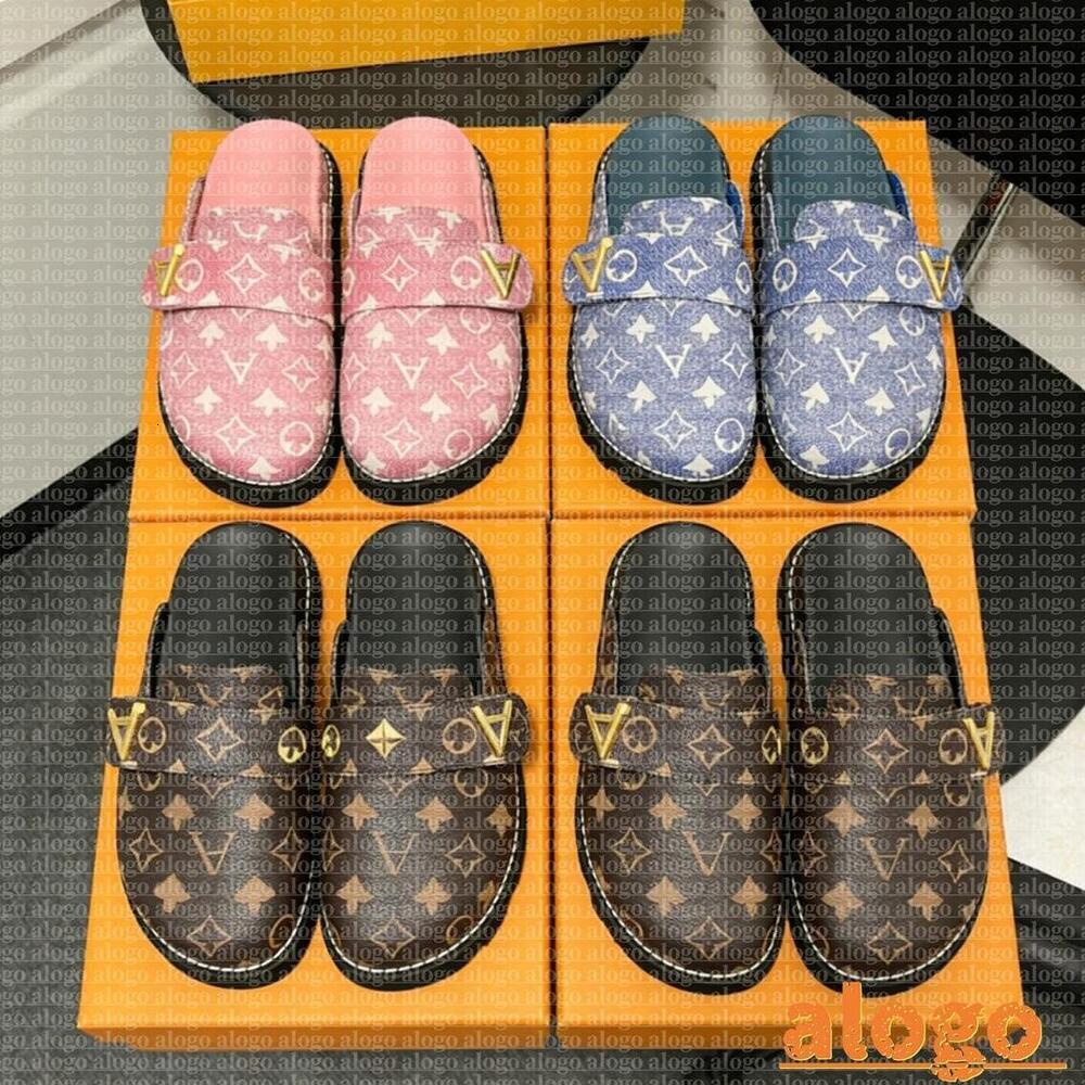 Cosy Comfort Clog Sandals scuffers Designer Women Men Flat Fur Leather Mules Platform Slippers Fashion mules Winter Warm Plush Slides size eur 35-45