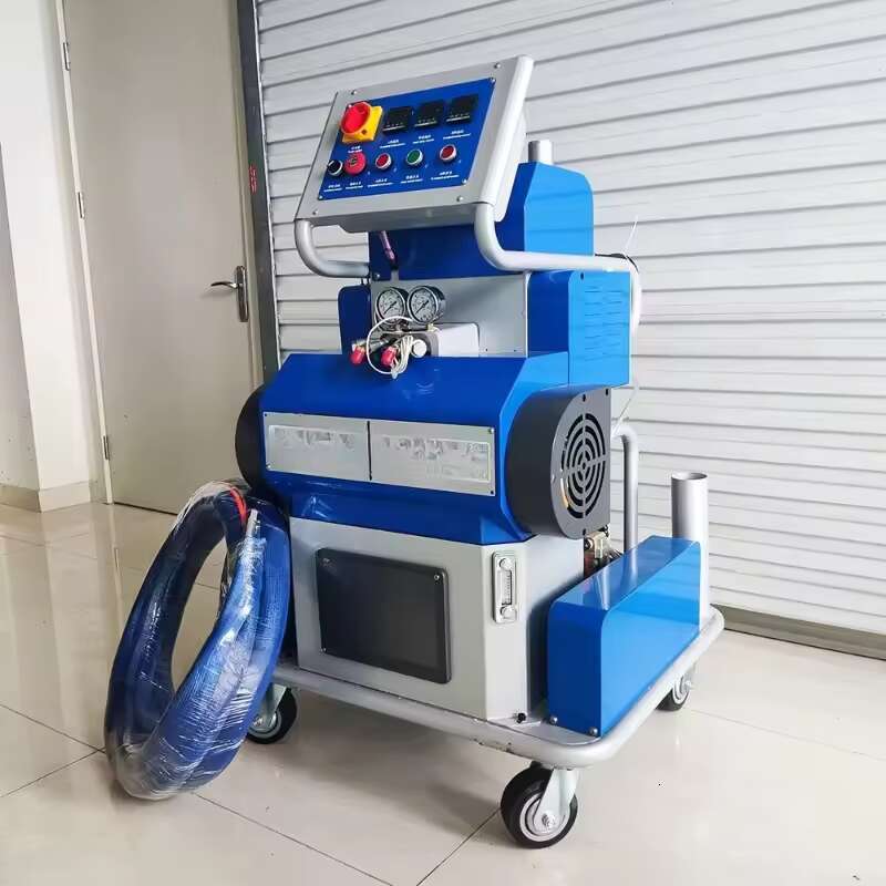 Polyurea Spray Machine for Roof Waterproofing High Pressure Polyurethane Foam Equipment with Automatic Heating System for Home Insulation-image-1092923208