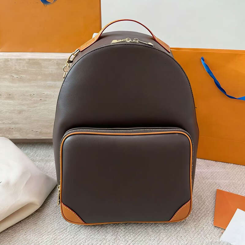 Designer Hommes Sac à dos Simple Mode Tendance Loisirs Jeunes Hommes Sacs à dos Noir Gris Dames Grande capacité Sacs à main scolaires de haute qu