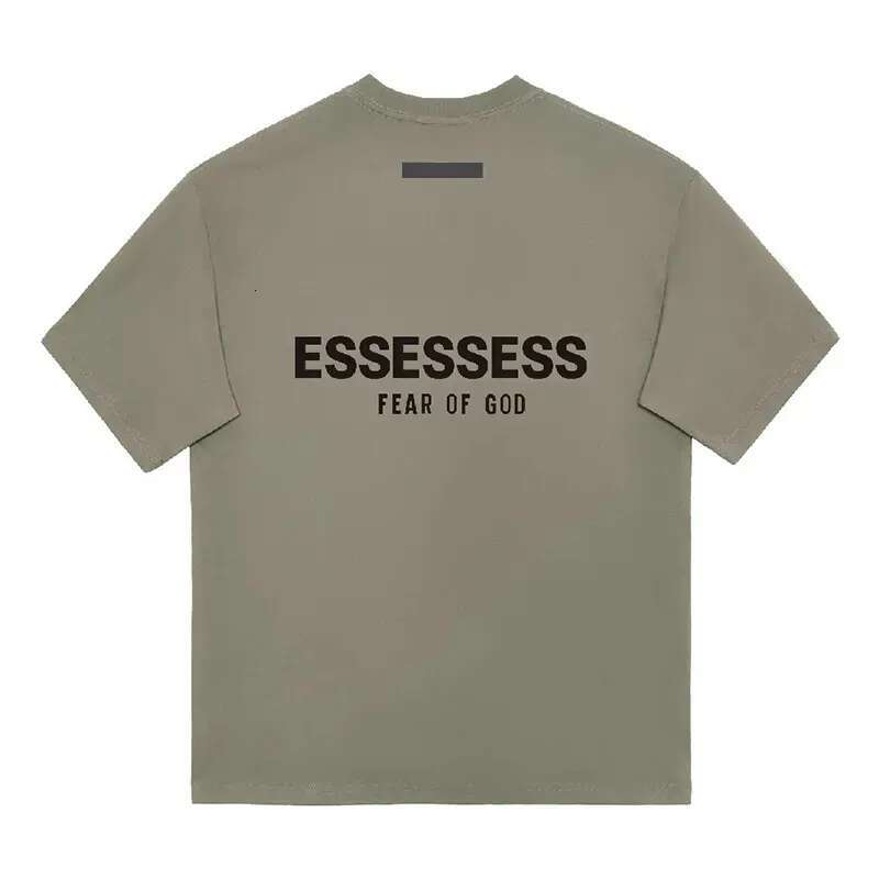 essentials Tshirt Designer Men women Heavyweight Cotton ess shirt Oversized Street Hip Hop Daily Outdoor Short Sleeve Top 255 208