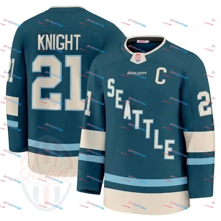 Personalized Custom Seattle Torrent Hockey Jersey Hilary Knight Alex Carpenter Corinne Schroeder Hannah Bilka Cayla Barnes For Mens Womens Youth