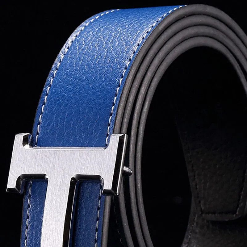 women leather Fashion desginer Belts come beach men business casual luxury mens womens color gold and silver glossy buckle 3 8cm belt cintura uomo c