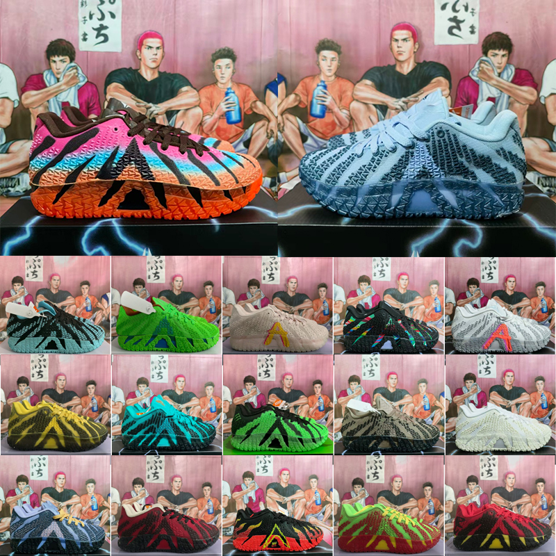 High quality JA3 Men Women Basketball Shoes Morants Designer Trainers Volume Hyper Pink Mint Foam Turbo Green NY Outdoor Sneakers Size 40-46-image-990599621