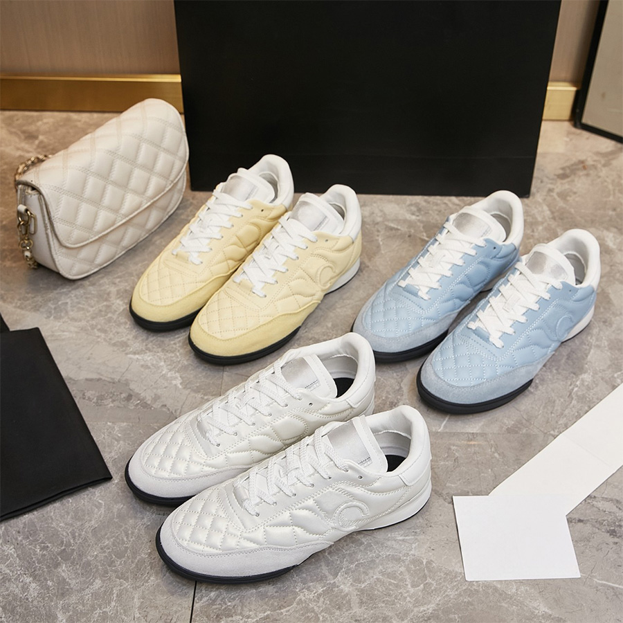 Designer Womens Sneaker Trainer Shoes Classic Shoes Fashion Casual Simple Shoes Daily Wear Outdoor Recreation Patchwork Design Couple Shoes Low-top