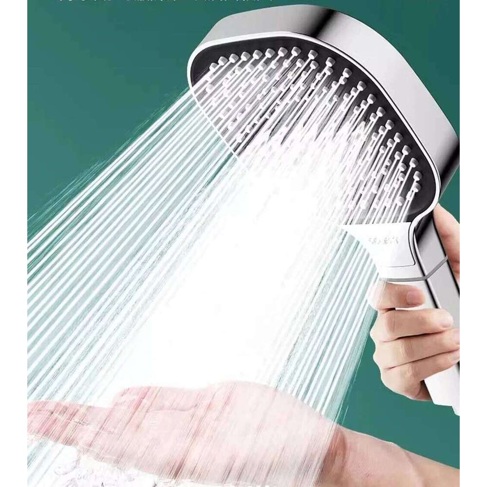 3 Modes Large Flow High Pressure Head with Filter Strong Pressurized Handheld Shower Faucet Nozzle Bathroom Accessories 26Y0123 M260303-image-1096139485