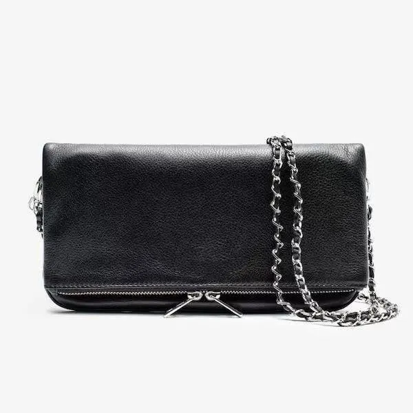 7A designers bags Pochette Rock Swing Your Wings bag womens tote handbag Shoulder man Genuine Leather Luxury High quality clutch Flip Chain Cross