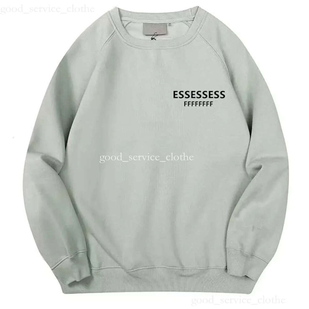 Essentialclothes Hoodie Designer High Quality 5A Fear Of Godessentials Clothes Reflective Pullover Warm Loose-Fit Jumper Men Women Streetwear Tops H