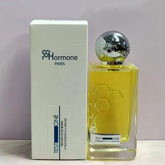 Designer 100 ml Parfum d'hormone Parfums Endorphine Gaba Testostérone Caféine Ce n'est pas un parfum d'adrénaline Odeur longue durée Neutre Paris