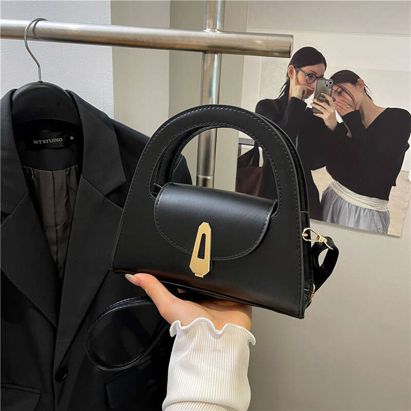 Niche Handbag Commuter Crossbody 2025 New Versatile Elegant Fashionable Single Shoulder Bag Export C260805