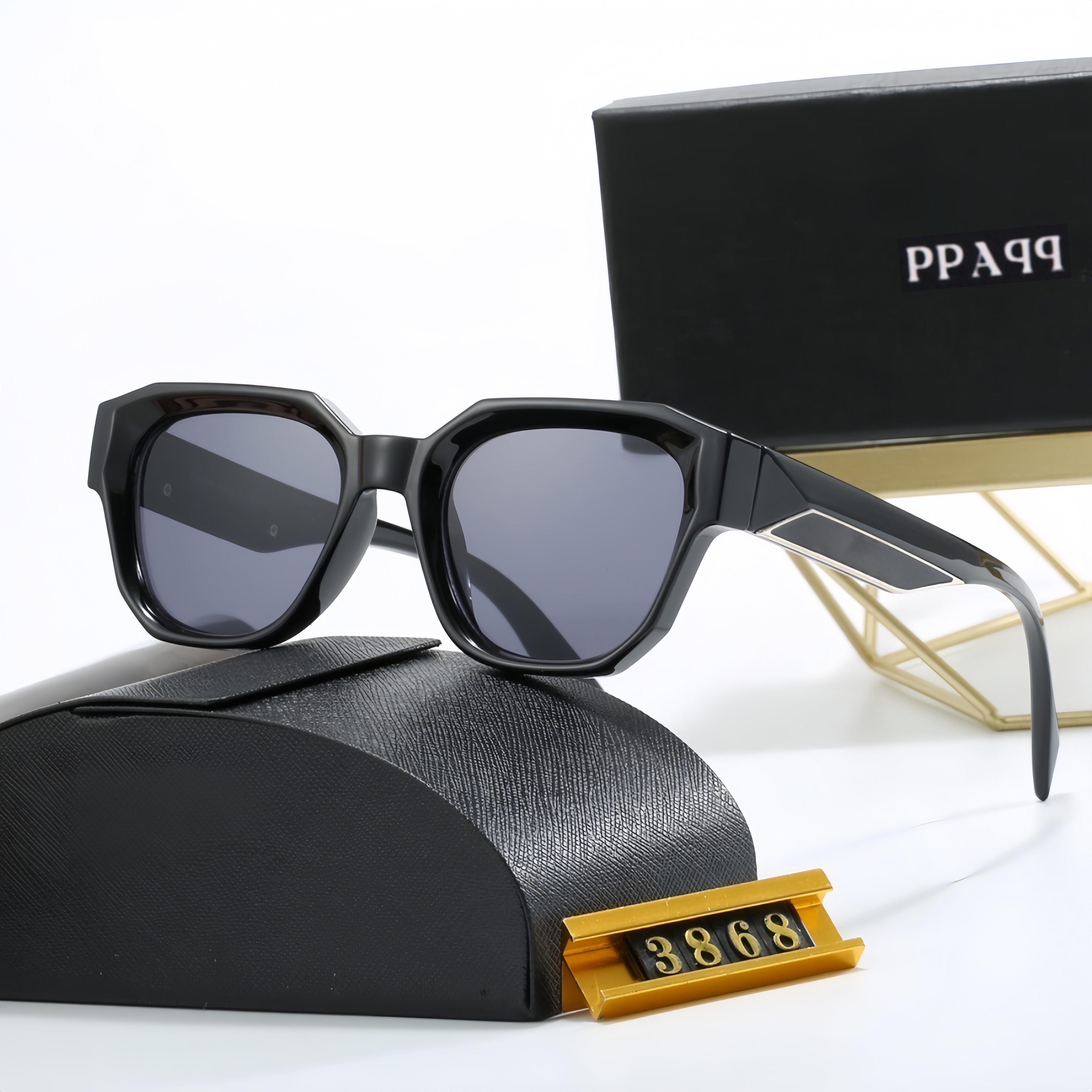 KL 3868 Top luxury Sunglasses With Box lens designer womens Mens Goggle senior Eyewear For Women eyeglasses frame Vint age Metal Sun Glasses