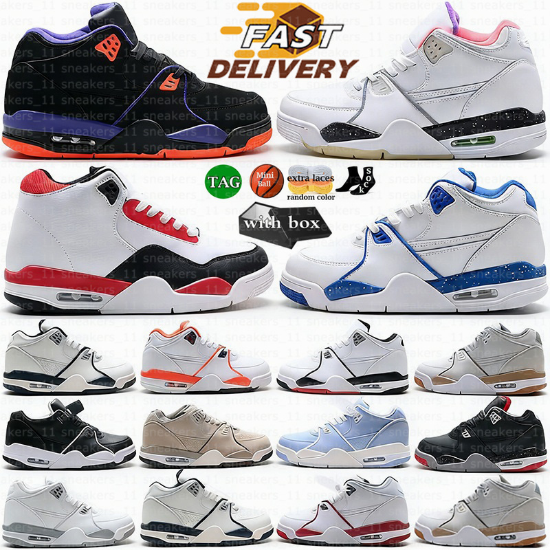Flights 89 Chaussures de basket-ball Hommes Femmes Designer Baskets d'extérieur Raptors Université Rouge Bleu Noir Ciment Blanc Gris Jaune Basket
