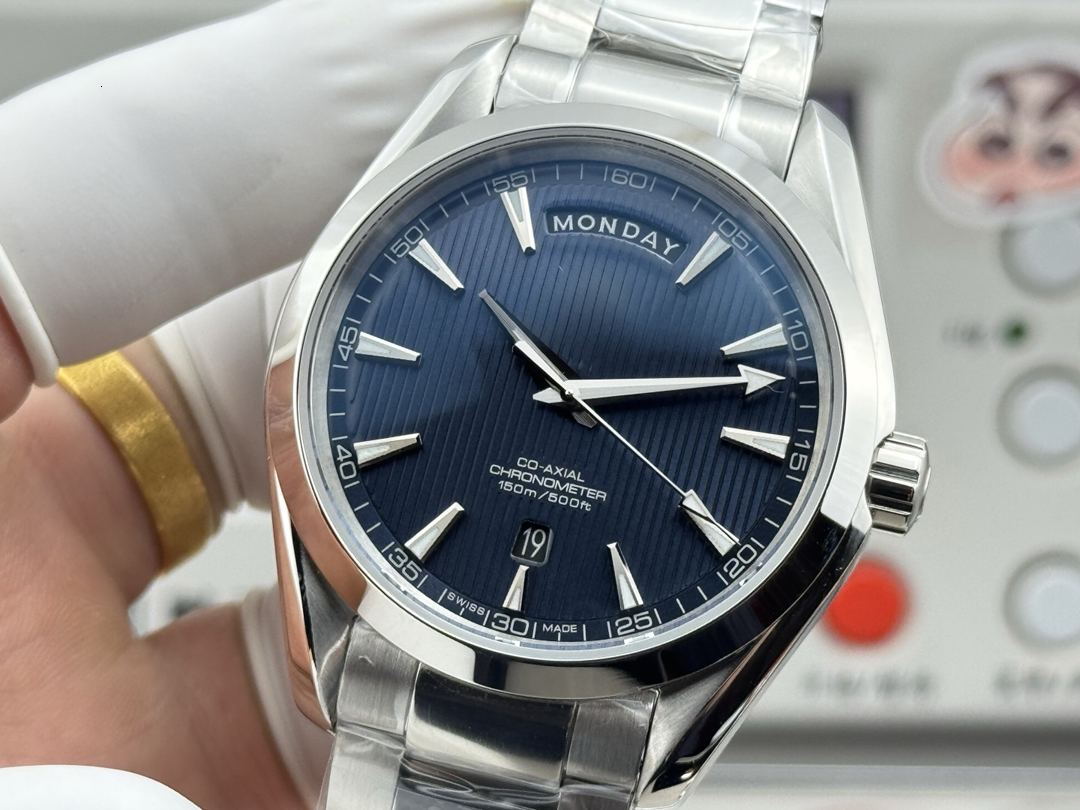 150series top quality 2026 Mechanical chronomat Luxury ovs 43mm mens Watch AAAAA super clone Automatic Watch Designers mens Sunday Journal Watch fad