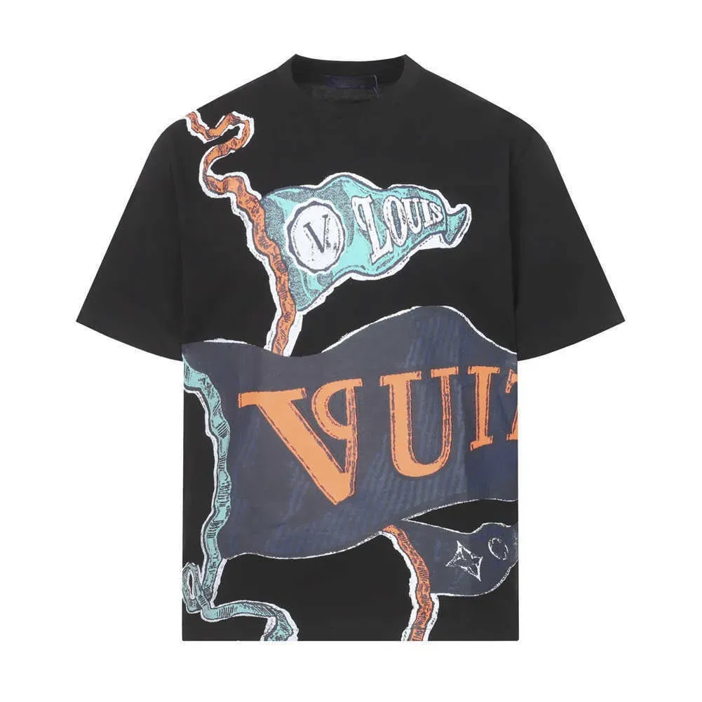 26ss tshirt Limited edition designer t shirt mens womens Style Chest Letters Fashion Sportwear lovers summer shirts European and American size