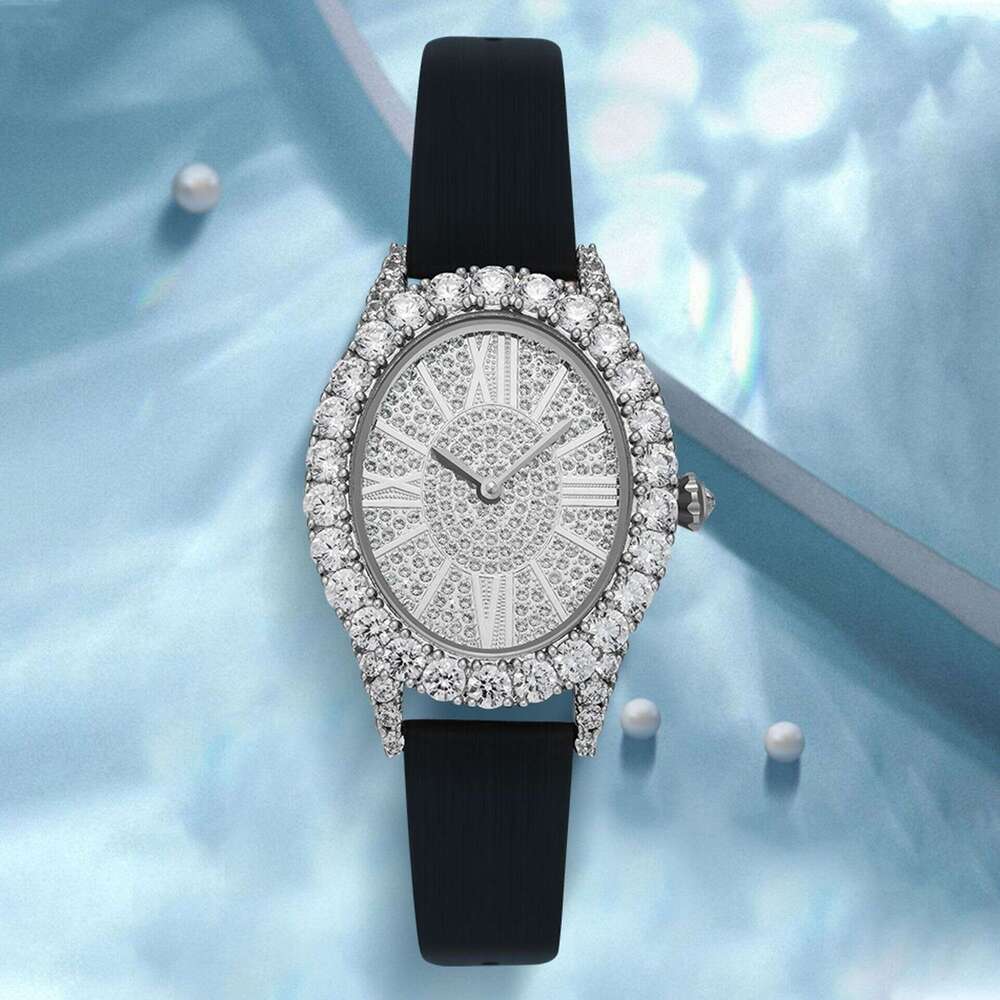 Starry Sky Light Luxury Women's Watch with High Quality, Waterproof and Versatile, Exquisite and Simple Quartz Style