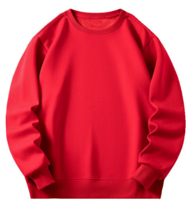 a649 T-shirt à manches longues pour hommes, sweat-shirt décontracté à col rond